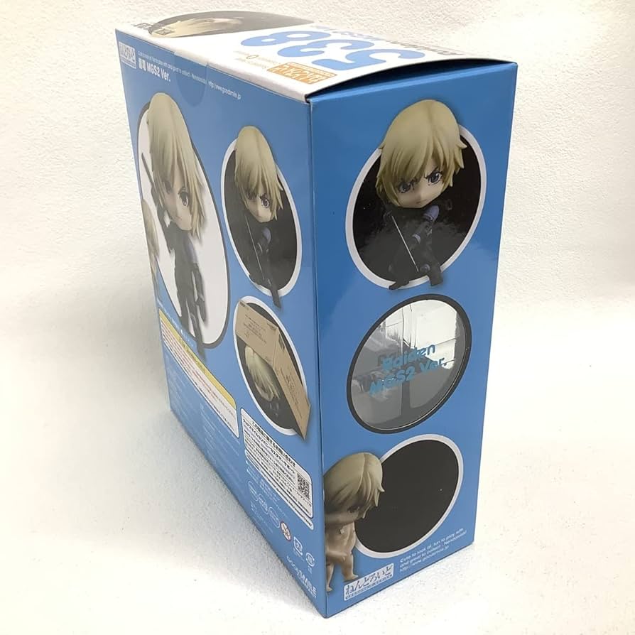 ねんどろいど 538 メタルギアソリッド 雷電 Amazon | ねんどろいど 538 METAL GEAR SOLID 2 雷電 MGS2 Ver